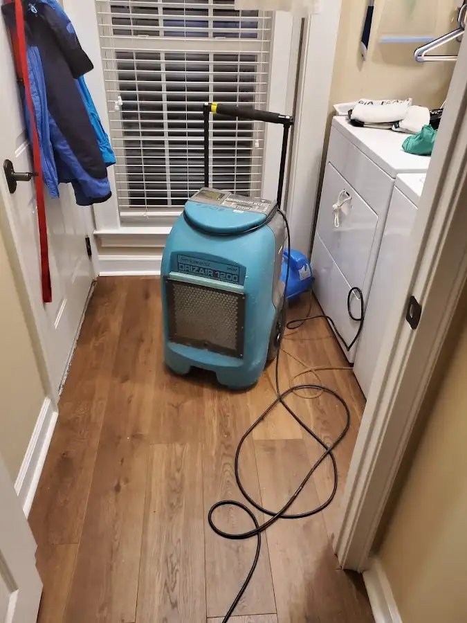Commercial dehumidifier deployed for Flood Damage Cleanup in Bullhead City
