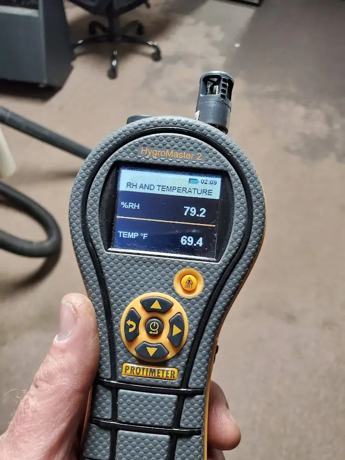 Moisture meter humidity assessment for Mold Remediation & Removal in Bullhead City